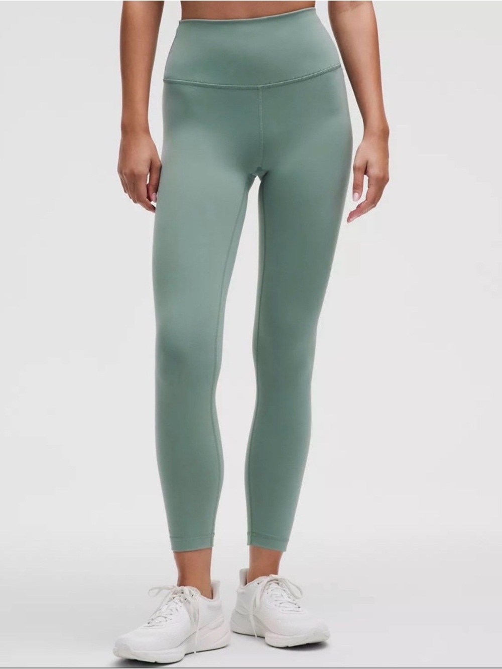 lululemon athletica High-Rise Sage Green Leggings